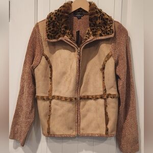 Lisa Int'l Cheetah Jacket
